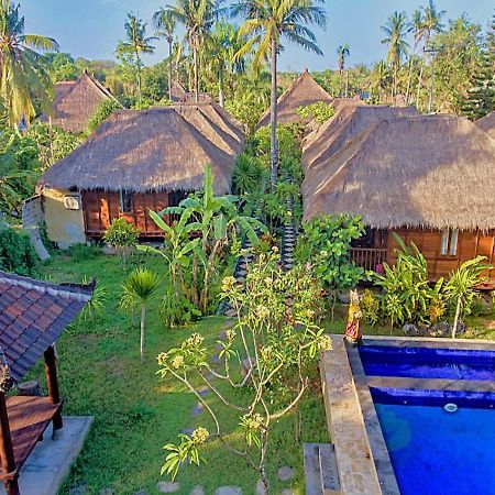 Pasih Kauh Villas Nusa Lembongan  Exterior photo