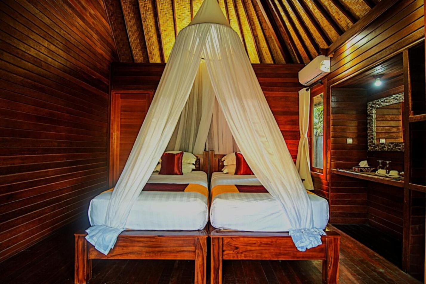 Pasih Kauh Villas Nusa Lembongan  Exterior photo