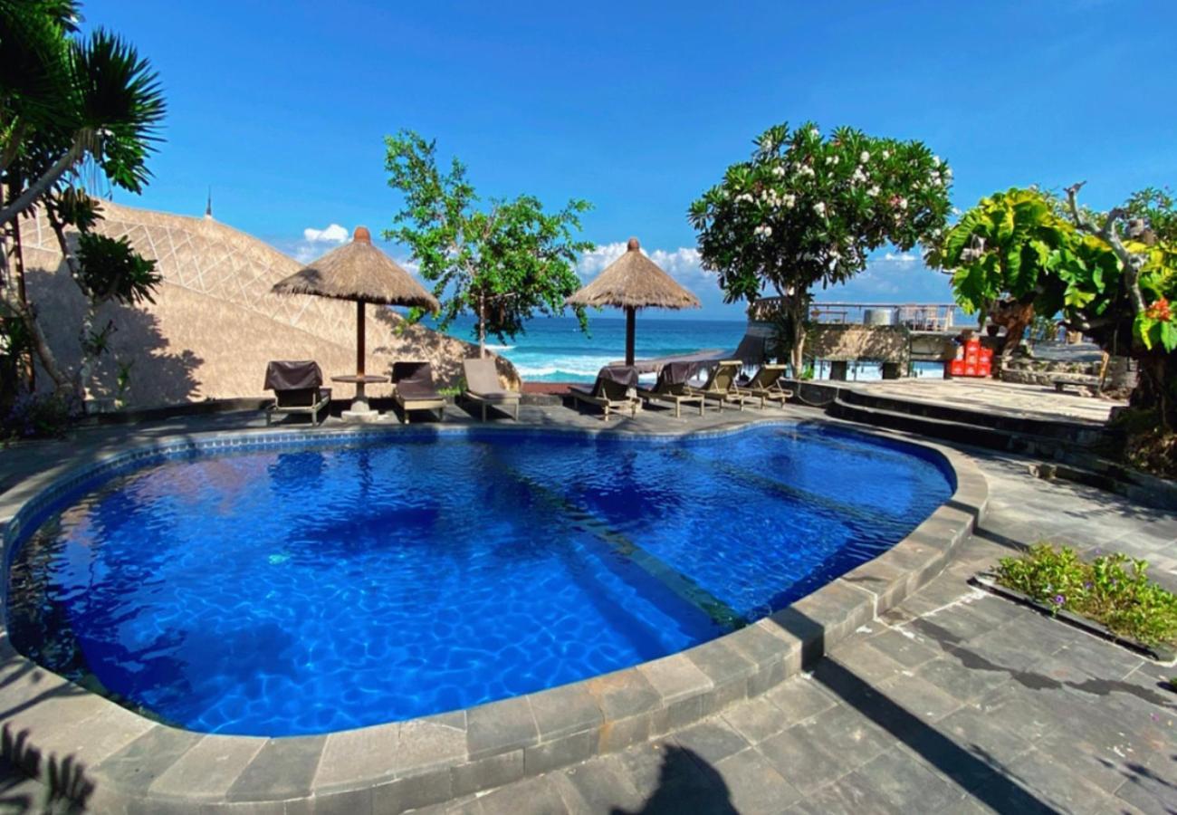 Pasih Kauh Villas Nusa Lembongan  Exterior photo