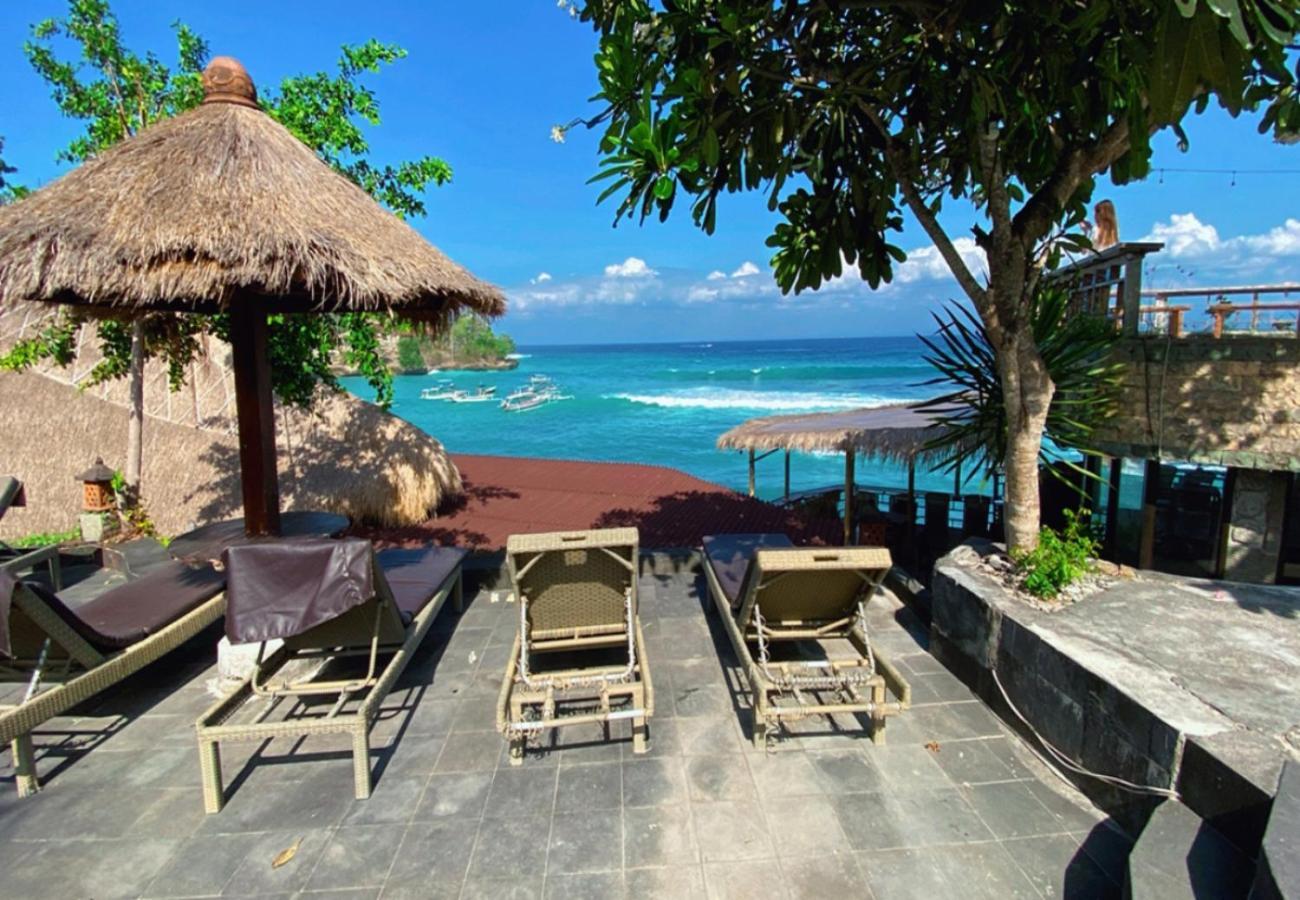 Pasih Kauh Villas Nusa Lembongan  Exterior photo