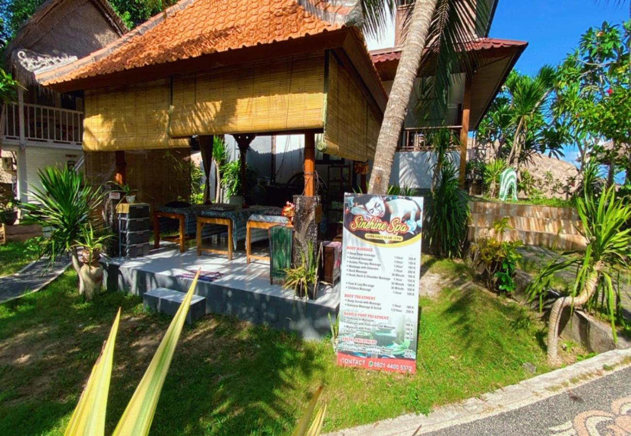 Pasih Kauh Villas Nusa Lembongan  Exterior photo