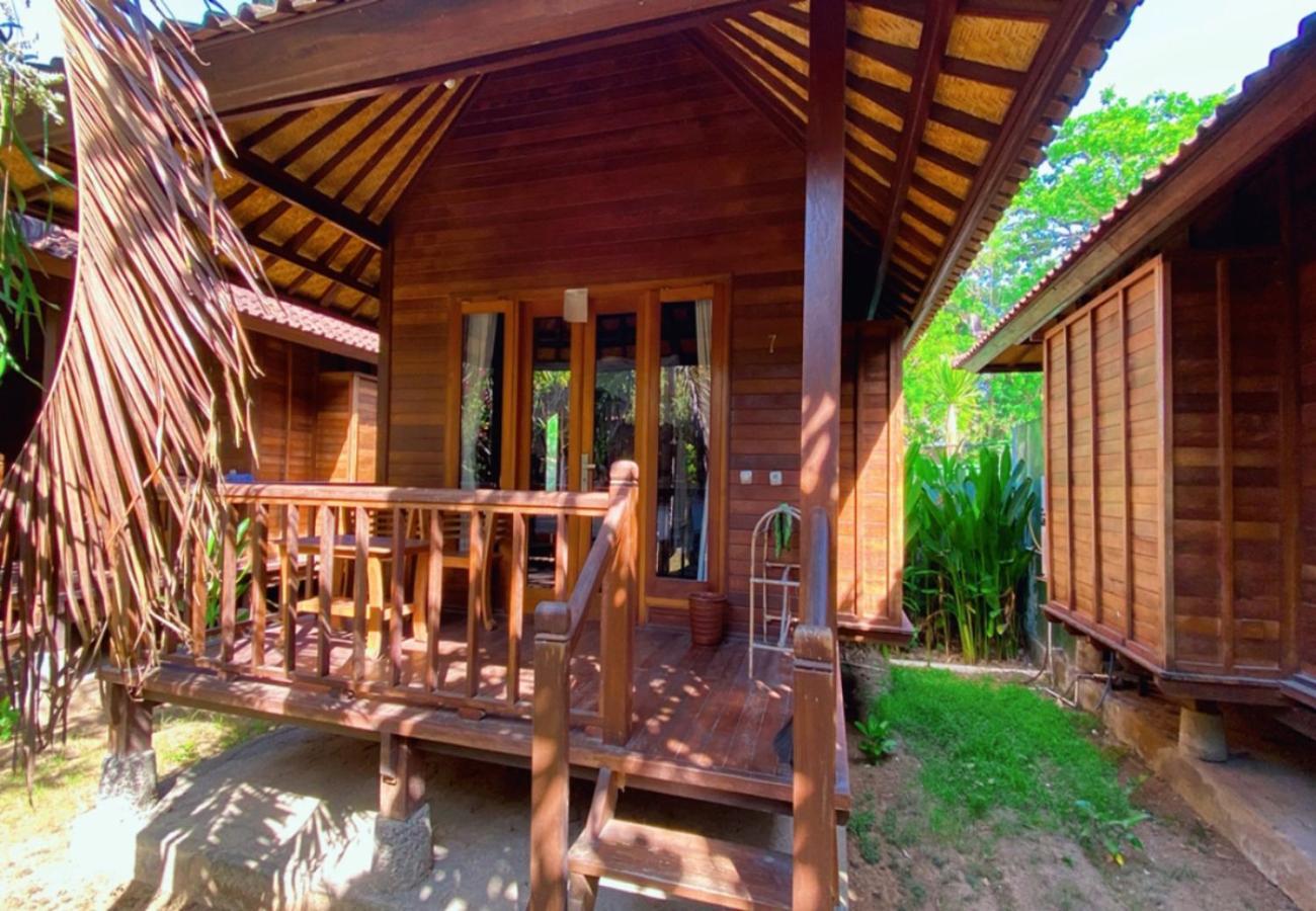 Pasih Kauh Villas Nusa Lembongan  Exterior photo