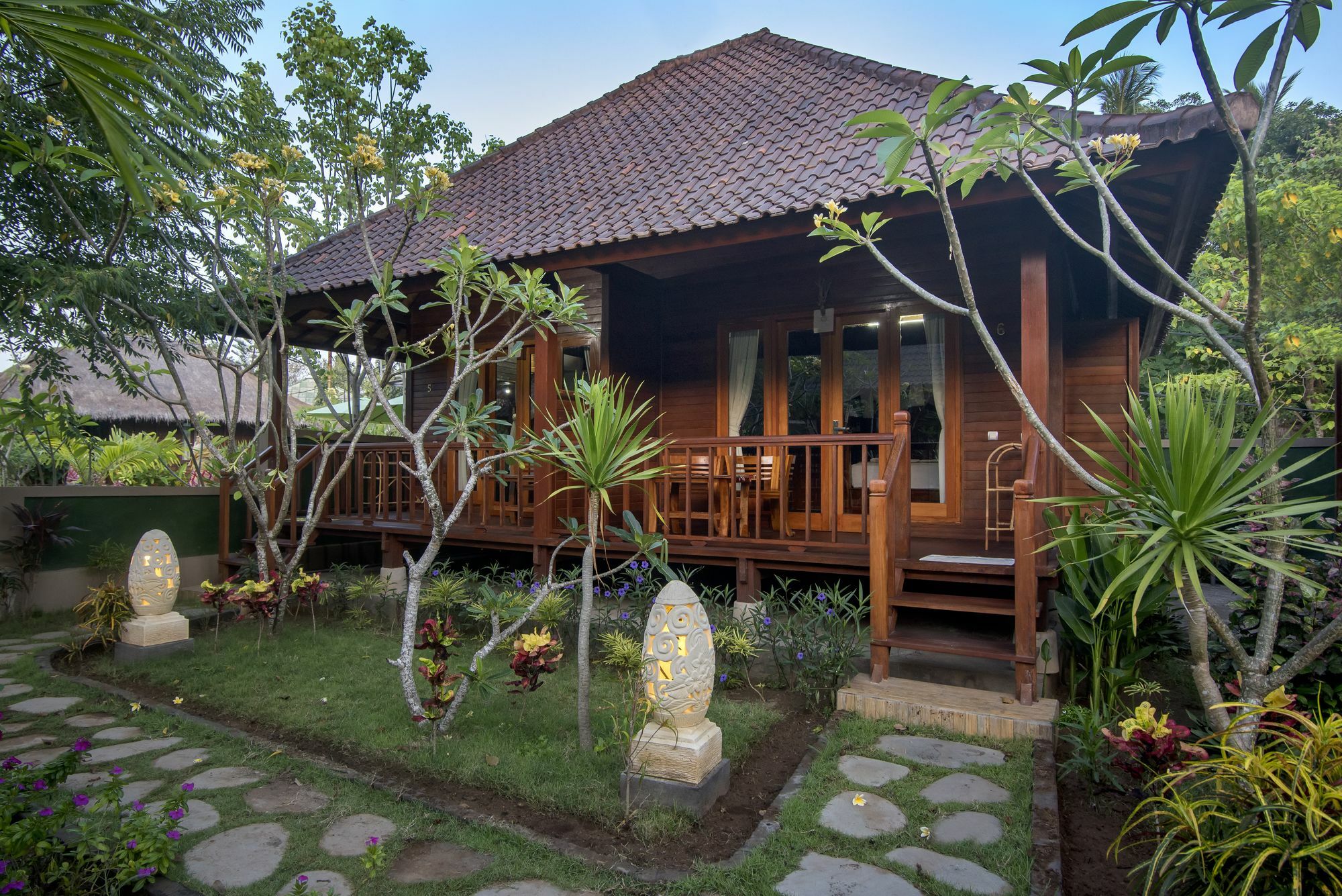 Pasih Kauh Villas Nusa Lembongan  Exterior photo