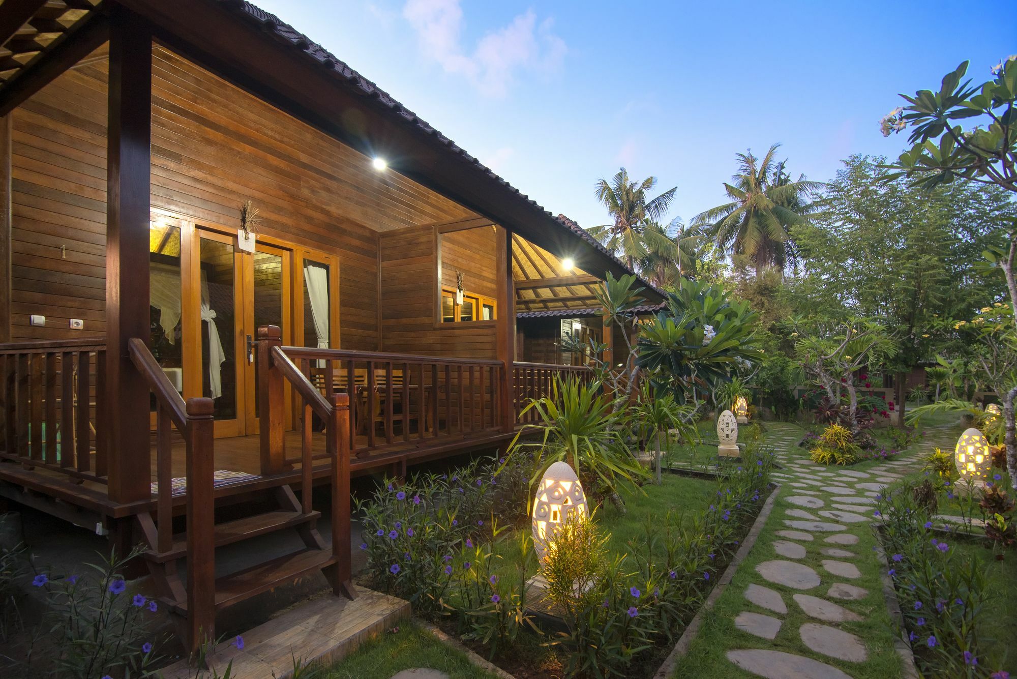 Pasih Kauh Villas Nusa Lembongan  Exterior photo