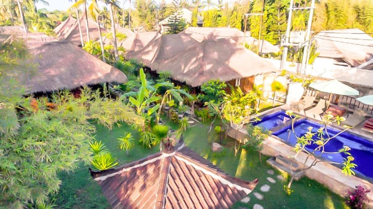 Pasih Kauh Villas Nusa Lembongan  Exterior photo